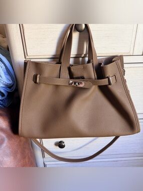 Amazon Leather Tote